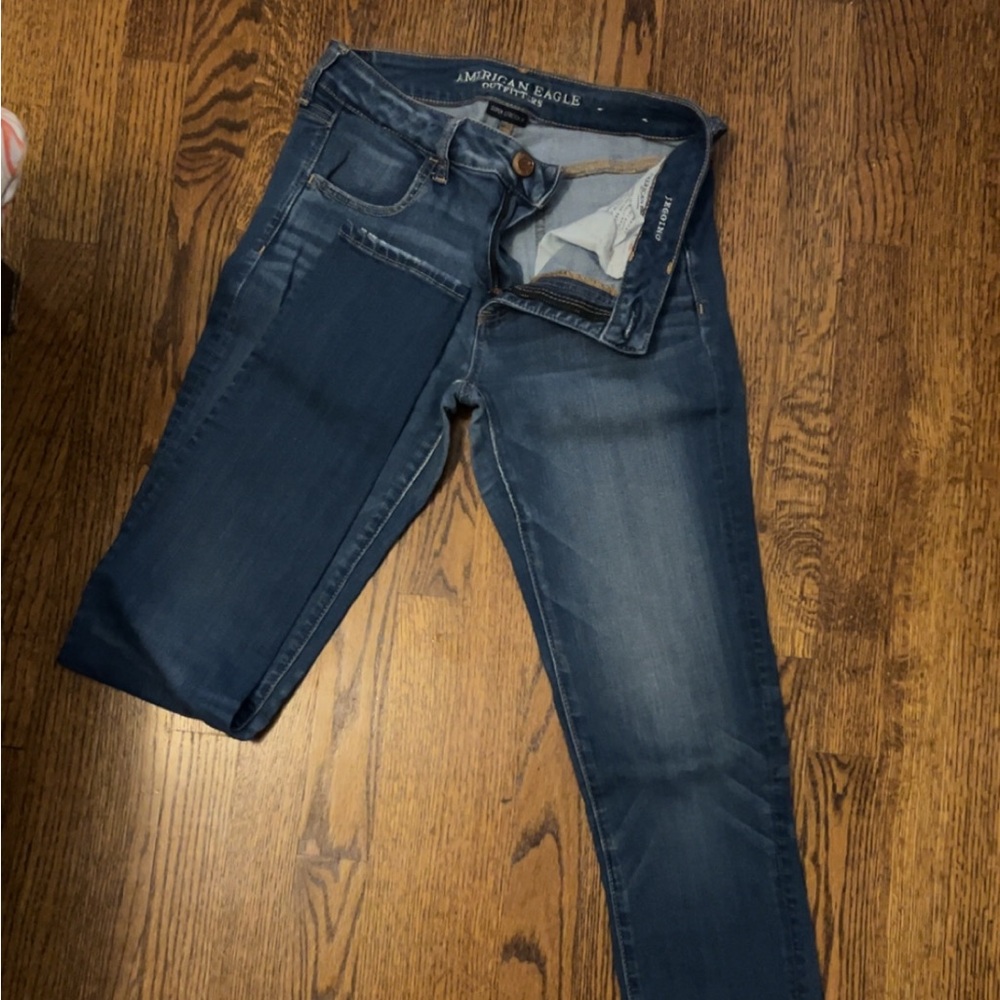 American eagle 8 x-long jeans